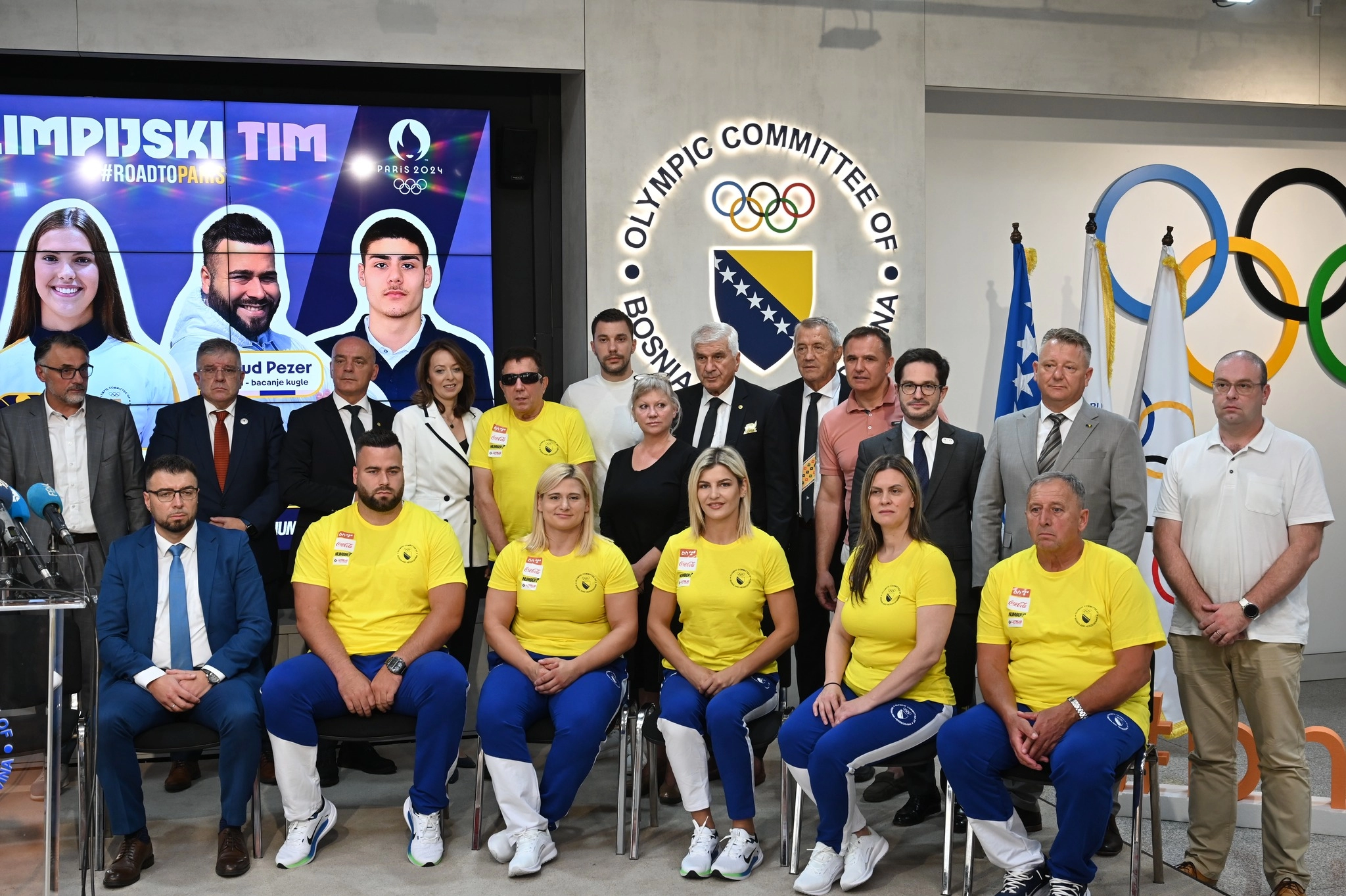 Pet najboljih u nadi za bolje sutra bh. sporta